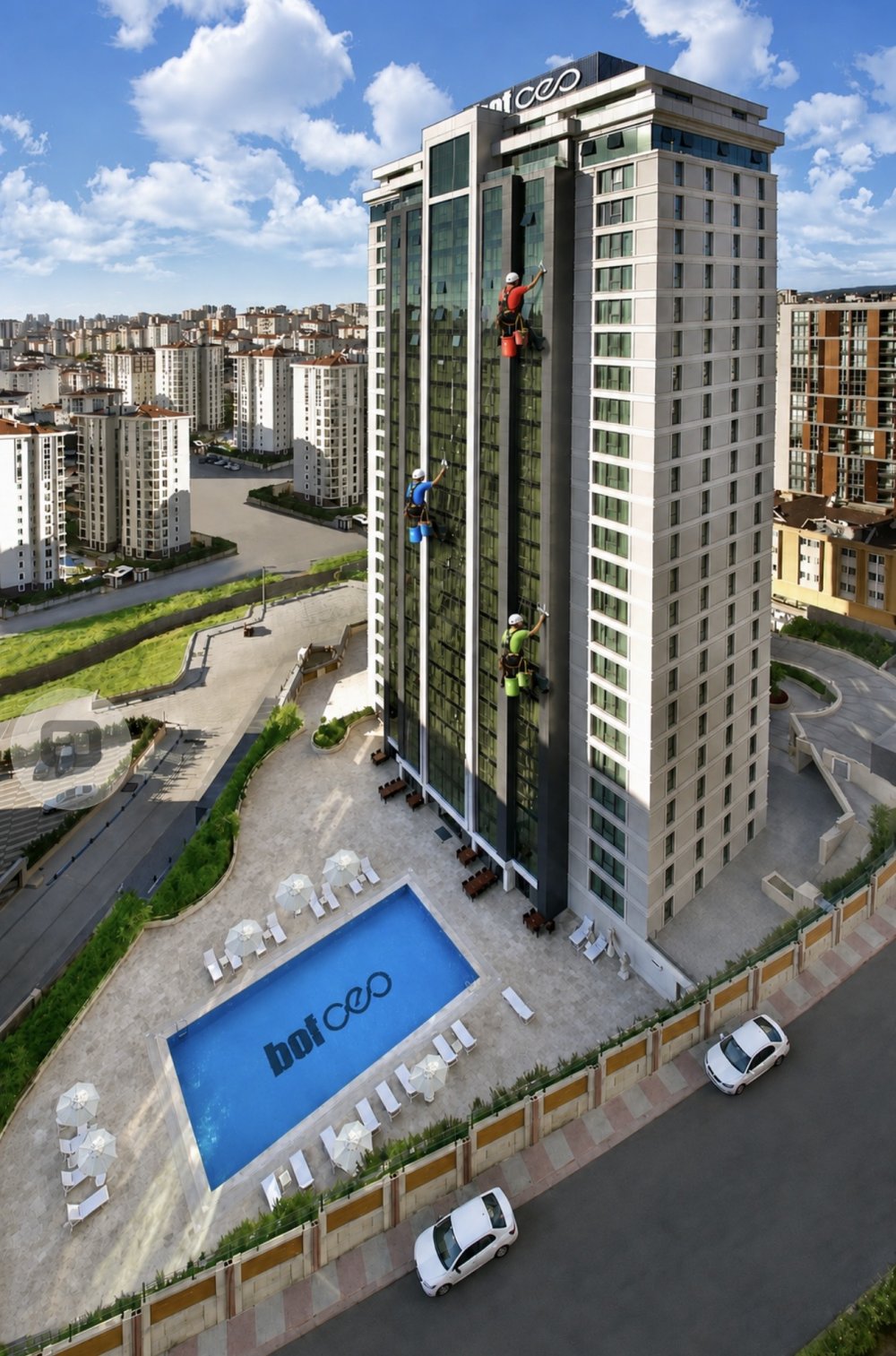Endüstriyel Dağcı Şirketi