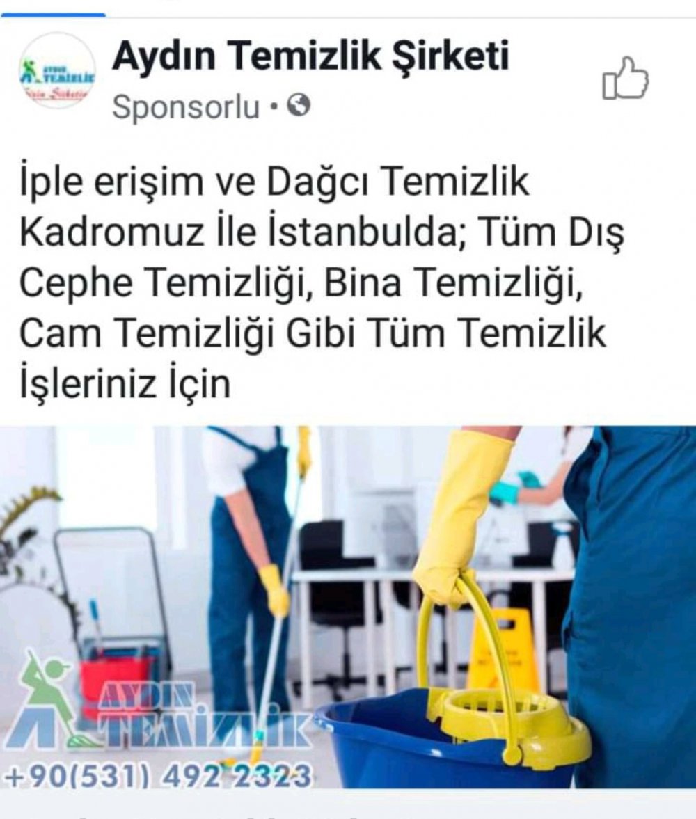 Harami dere Dağcı Şirketi İstanbul Aydın Temizlik
