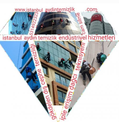  İstanbul Dağcı Dış Cephe Silikon Çekme