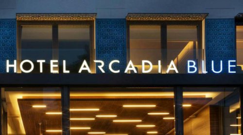 Hotel Arkadiya blue