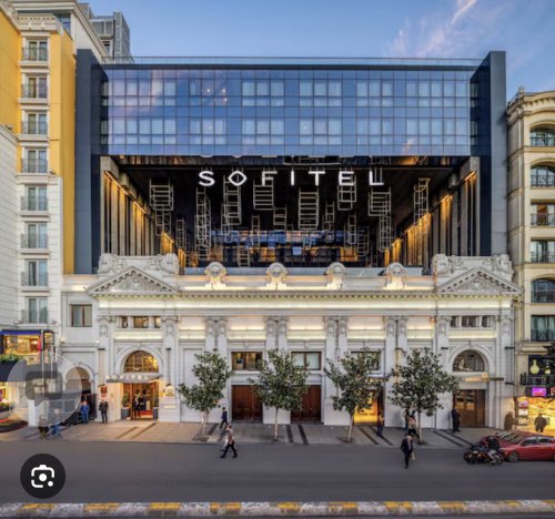 Sofitel Hotel Taksim İstanbul 